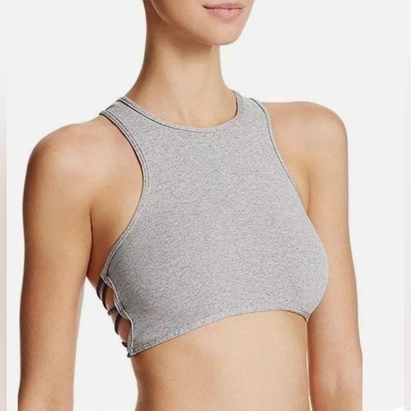 NWOT - Free People Intimately Women's Side Cross Racerback Bra - Size M/L - Picture 2 of 6